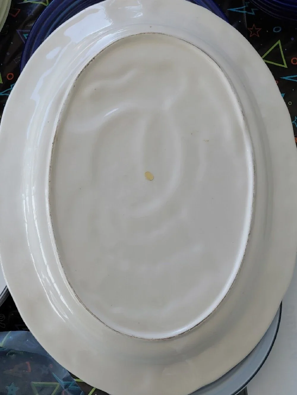 Turkey Ceramic Serving Platter - Unbranded
